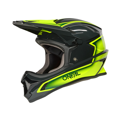 O'NEAL Sonus Casco SLICK grigio/giallo neon