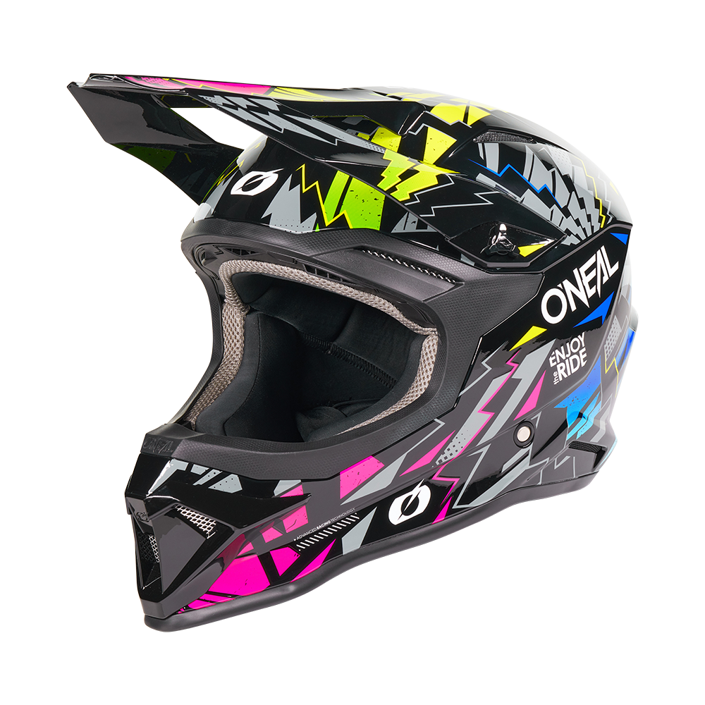 1SRS Youth Helmet STIXX