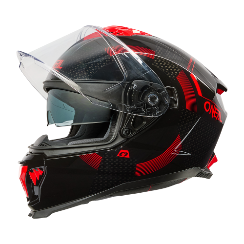 O'NEAL CHALLENGER casque LOOP - noir/rouge