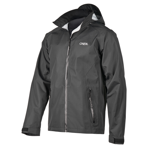 O'NEAL TSUNAMI Rain Jacket Black