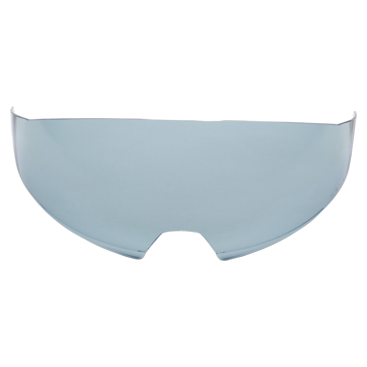 O'NEAL Sun Visor M-SRS Helmet è una visiera trasparente a cupola con una sottile sfumatura blu di O'NEAL, sviluppata per caschi o occhiali e raffigurata su un semplice sfondo nero.