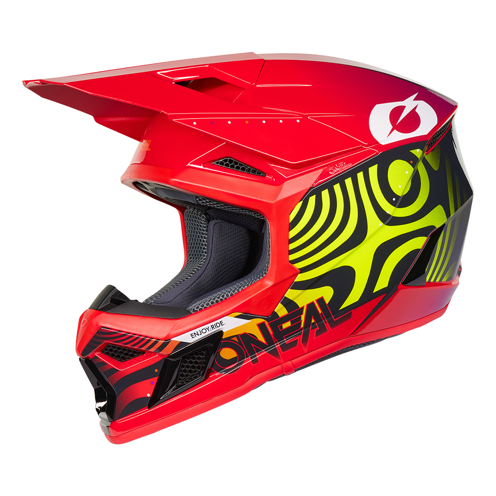 3SRS Youth Helmet NOVA Red