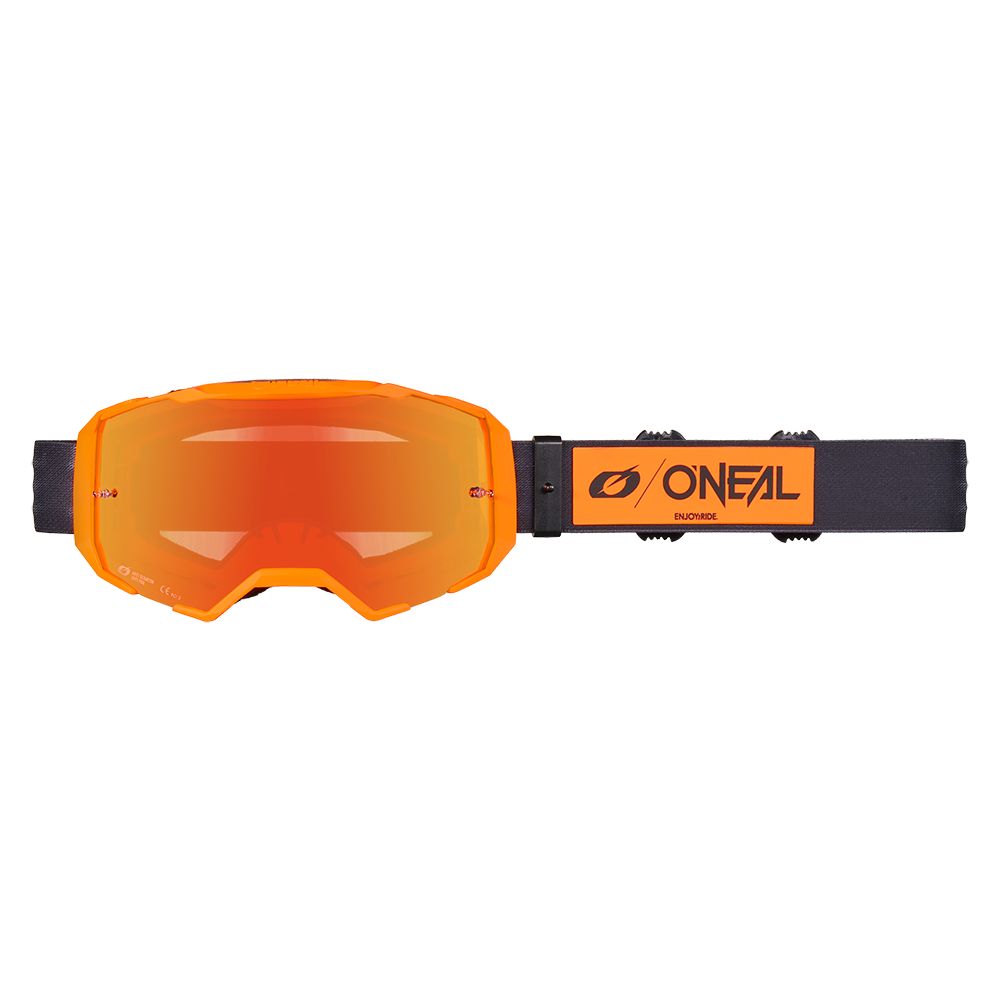 O'NEAL B-22 Goggle CORE nero/arancione