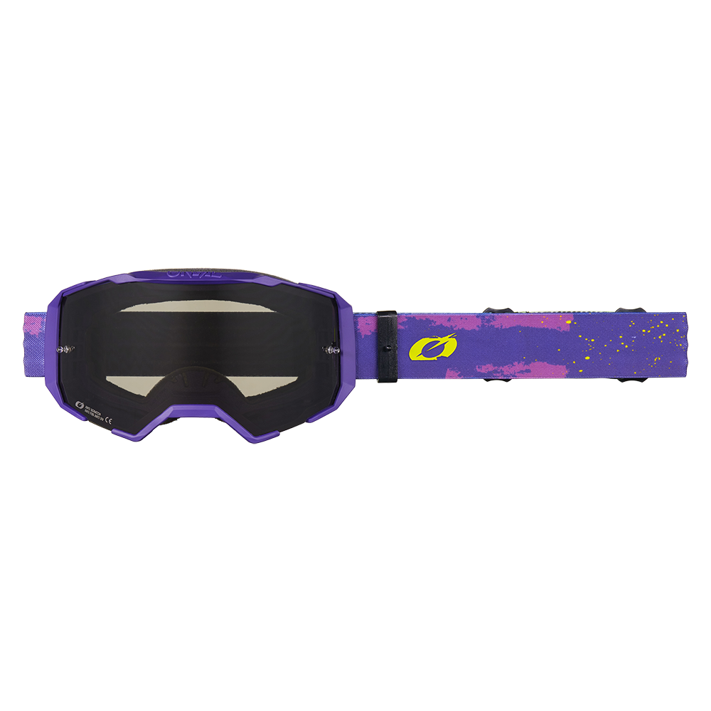 O'NEAL B-22 Goggle PAINT lila/neon gelb