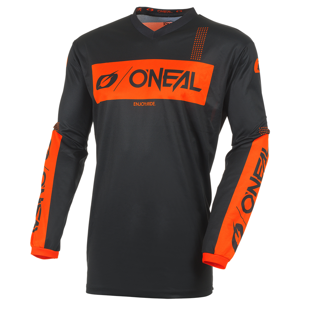 O'NEAL Custom Jersey ELEMENT RACEWEAR Schwarz/Orange