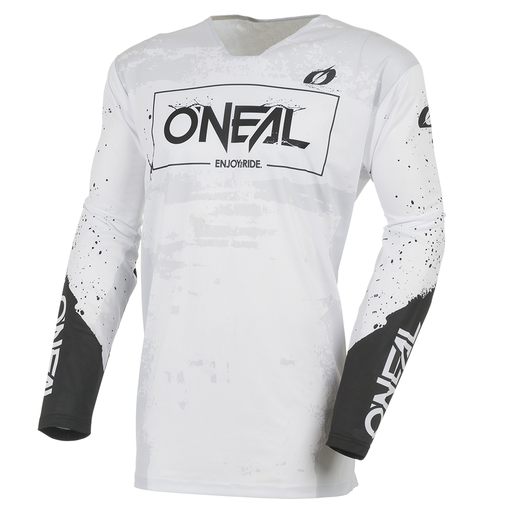 O'NEAL Custom Jersey Mayhem PAINT White/Black