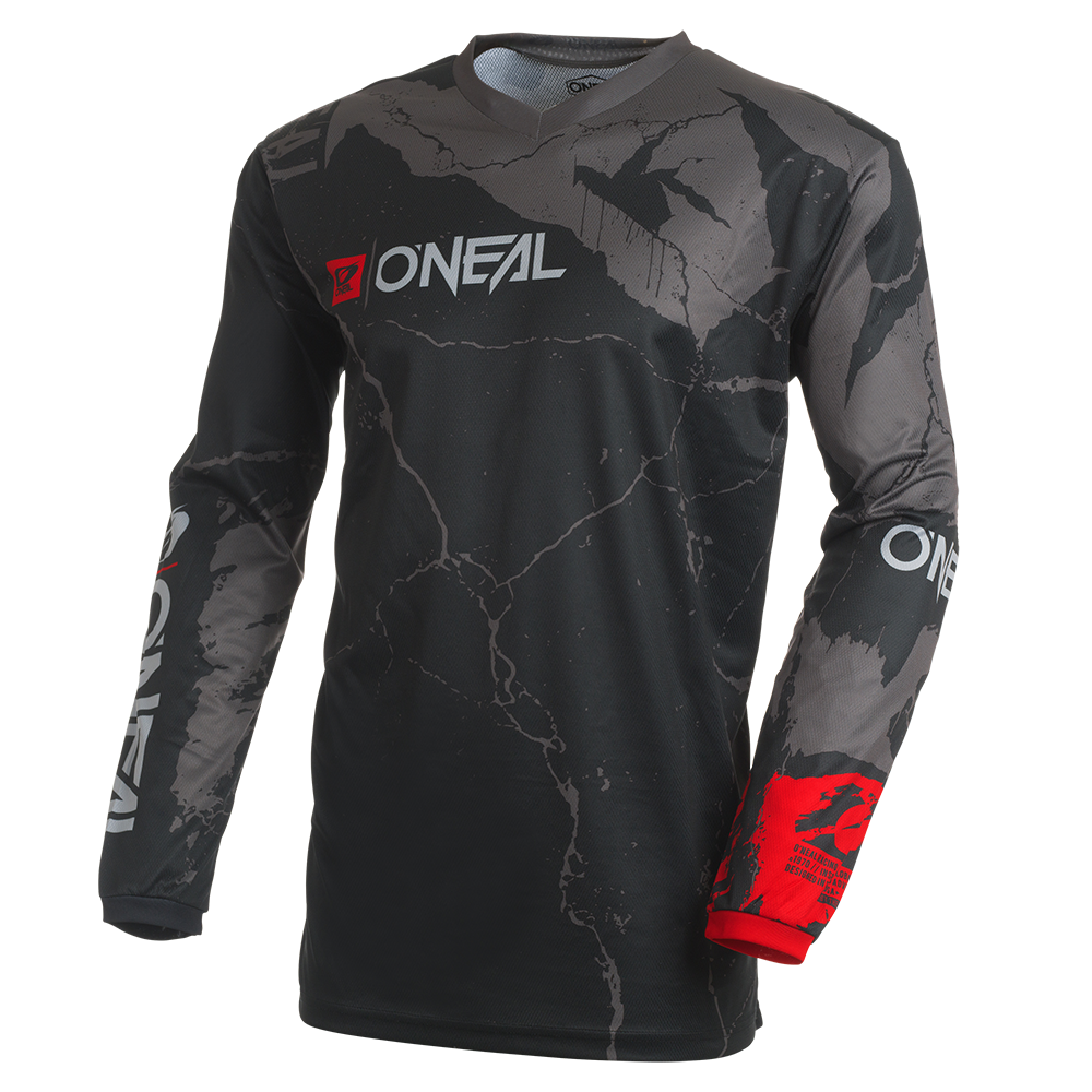 O'NEAL ELEMENT Jersey ACID schwarz/grau