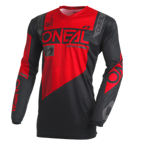Maglia O'NEAL Element FACTOR nera/rossa
