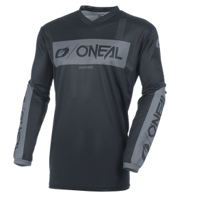 Maglia O'NEAL Element Racewear nera/grigia