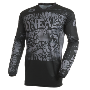 Maglia O'NEAL Element Rancid nera/grigia