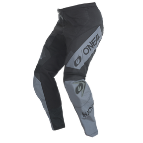 Pantaloni O'NEAL Element Racewear nero/grigio