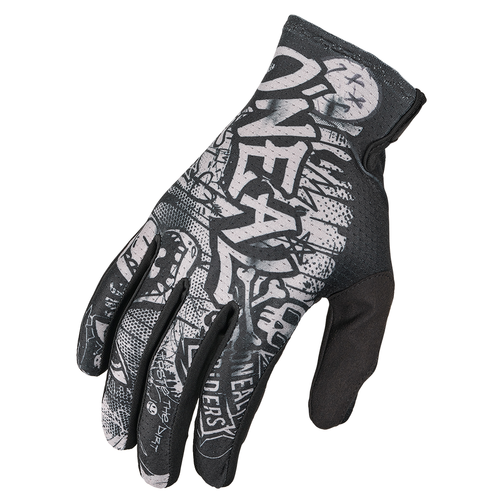 Gants O'NEAL MATRIX Rancid noir/gris