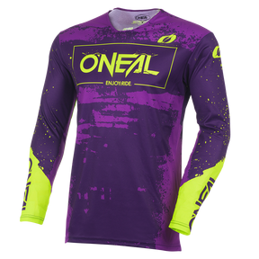 Maglia O'NEAL Mayhem PAINT viola/giallo neon