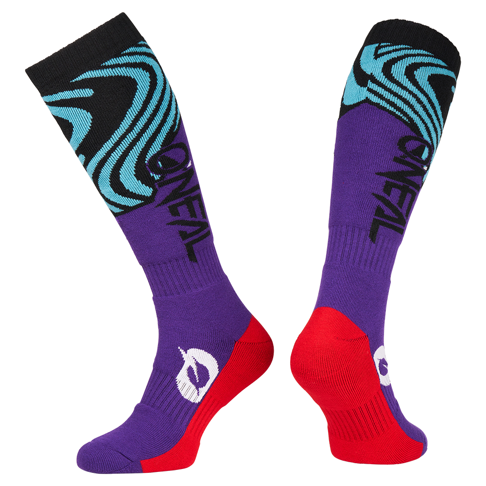 Calzini O'NEAL Pro MX Sock NOVA viola