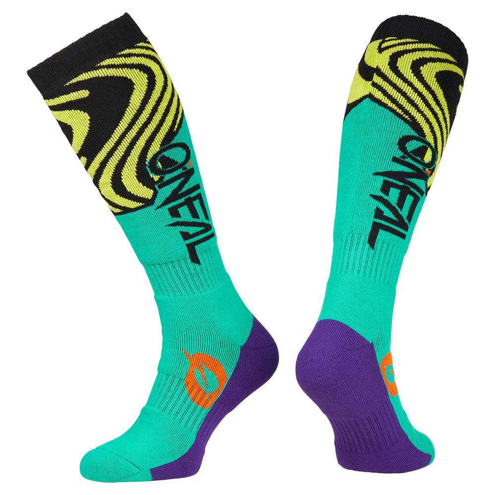 Calzini O'NEAL Pro MX NOVA giallo neon