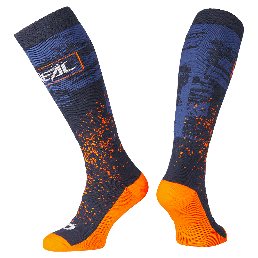 Calzini O'NEAL Pro MX PAINT blu/arancione