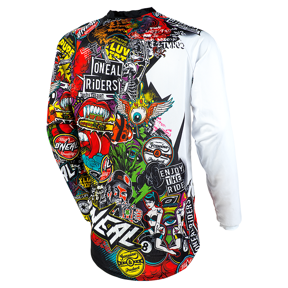 O'NEAL MAYHEM Jersey CRANK – weitere Ansicht