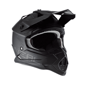 O'NEAL 2SRS Helm FLAT – 45° Linke Seite