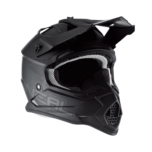 O'NEAL 2SRS Helm FLAT – 45° Linke Seite