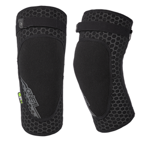 Les coudières O'NEAL REDEEMA sont des coudières noires en tissu alvéolé avec du velcro et le logo O'NEAL - idéales pour le sport, le cyclisme ou comme équipement de protection/genouillères.