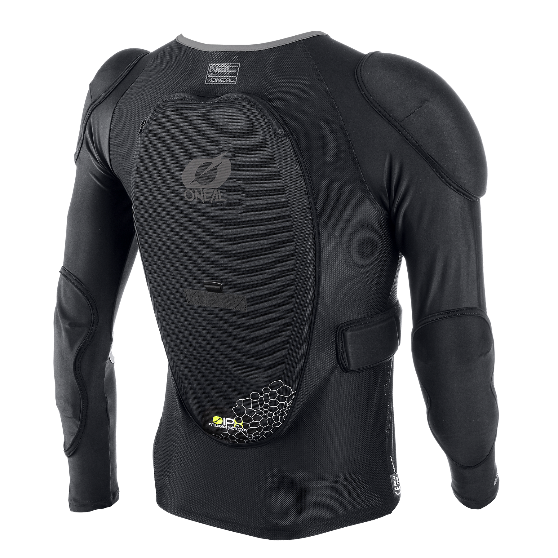 Die O'NEAL BP Youth Protektoren Jacke wurde für den Actionsport oder das Mountainbiking entwickelt. Sie verfügt über ein O'NEAL Branding, gepolsterte Schultern und Ellbogen sowie einen großen Rückenprotektor für zuverlässigen Aufprallschutz bei Extremsportarten.