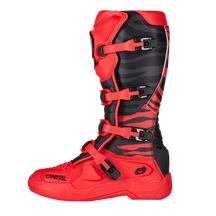 O'NEAL 3SRS Boot MX ZEBRA 2026 rot