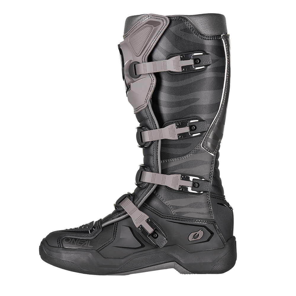 O'NEAL 3SRS Boot MX ZEBRA 2026 schwarz/grau