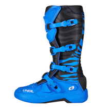 O'NEAL 3SRS Boot MX ZEBRA 2026 blau