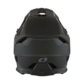 O'NEAL BLADE Polyacrylite Helm SOLID – Rückansicht