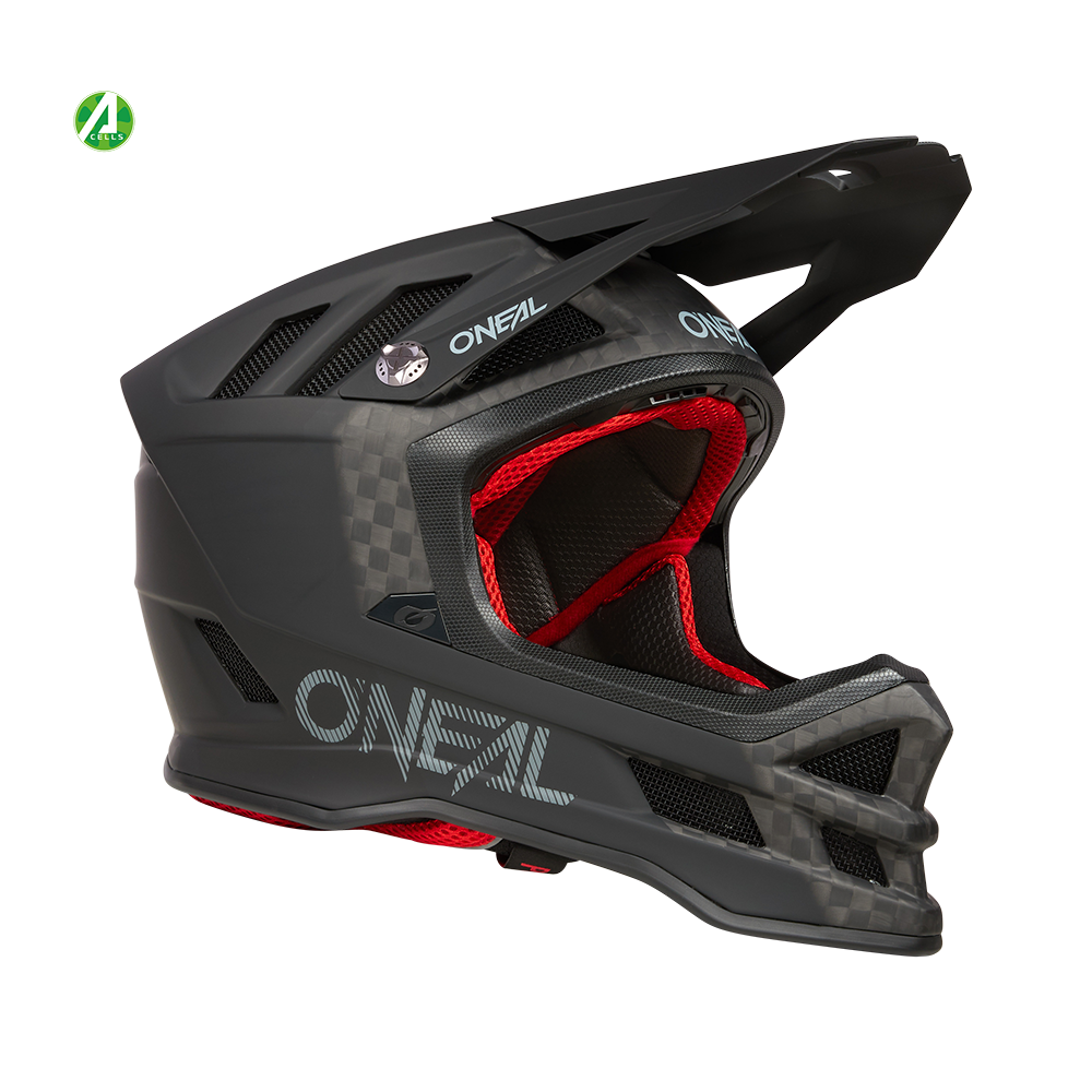 O'NEAL BLADE Carbon IPX® Helm – 45° Linke Seite