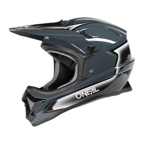 O'NEAL SONUS Helmet SLICK schwarz/grau