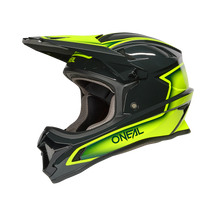 O'NEAL SONUS Helmet SLICK grau/neon gelb
