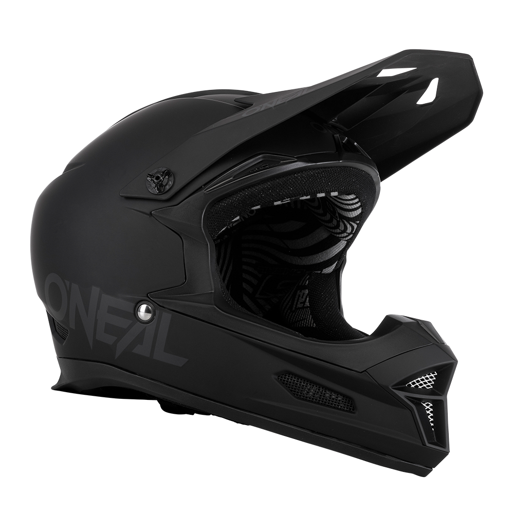 O'NEAL FURY Helm SOLID – 45° Rechte Seite