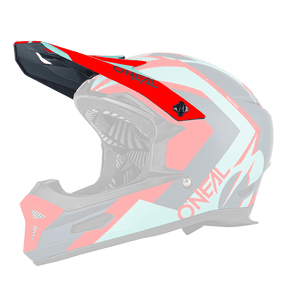 Visiera di ricambio per il casco Fury