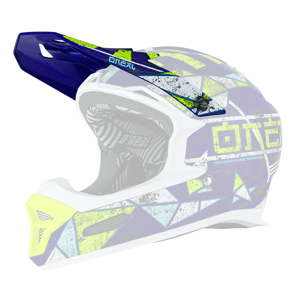 Visière de rechange pour casque FURY