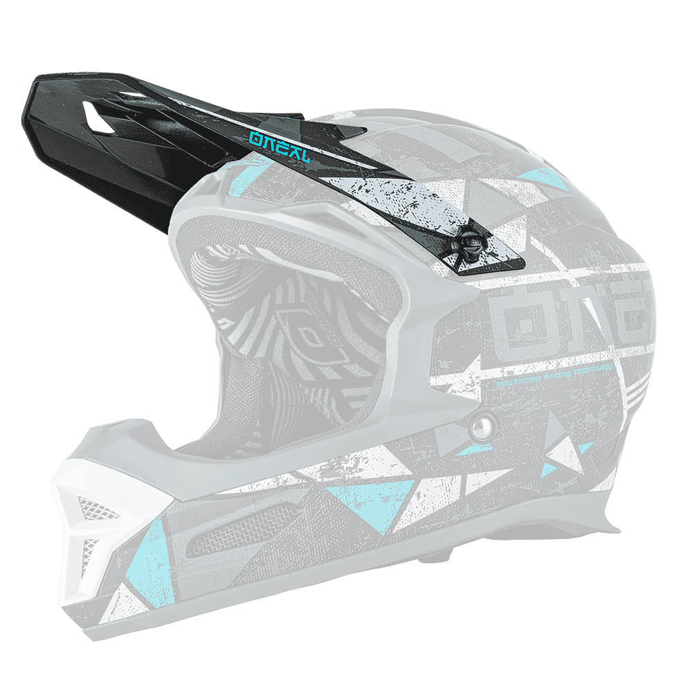 Visière de rechange pour casque FURY