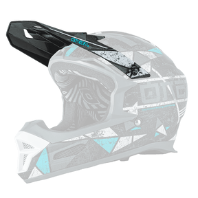 Visière de rechange pour casque FURY