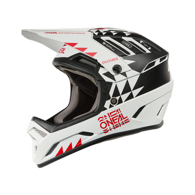 Casco O'NEAL Backflip KNOX blanco/negro