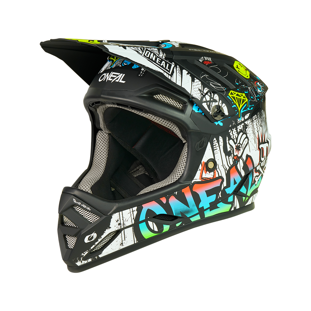 O'NEAL BACKFLIP Helm RANCID – Linke Seite