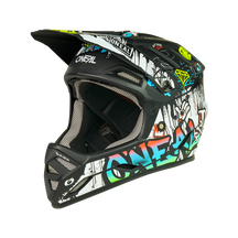 O'NEAL BACKFLIP Helm RANCID – Linke Seite