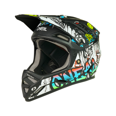 O'NEAL BACKFLIP Helm RANCID – Linke Seite