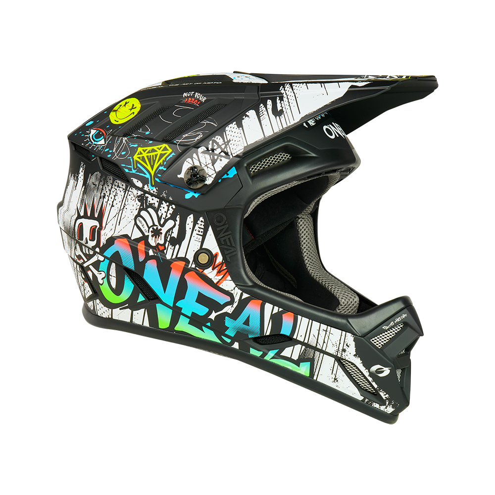 O'NEAL BACKFLIP Helm RANCID – 45° Rechte Seite
