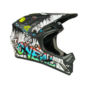 O'NEAL BACKFLIP Helm RANCID – 45° Rechte Seite