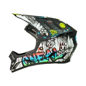 O'NEAL BACKFLIP Helm RANCID – Linke Seite