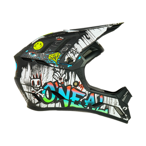 O'NEAL BACKFLIP Helm RANCID – Rechte Seite