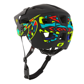 O'NEAL DEFENDER Helm MUERTA – Rückansicht