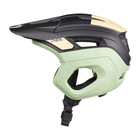Casco O'NEAL TRAPPER EVO TOPO negro/arena/tinto