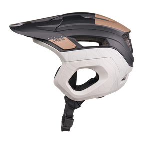 Casco O'NEAL TRAPPER EVO TOPO negro/marrón/gris