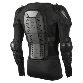 Die O'NEAL UNDERDOG Protektor Jacke Kinder ist eine schwarz gefütterte Kinderjacke mit Hartplastikpanzerung an Rücken, Schultern und Ellbogen für den Aufprallschutz beim Motorradfahren, MTB oder Extremsport.