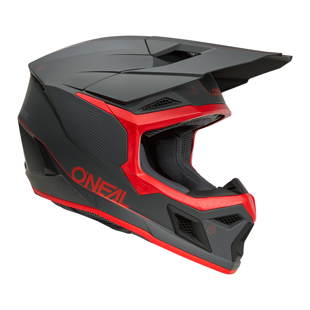 O'NEAL 3SRS Helmet E-STROKE – 45° Rechte Seite